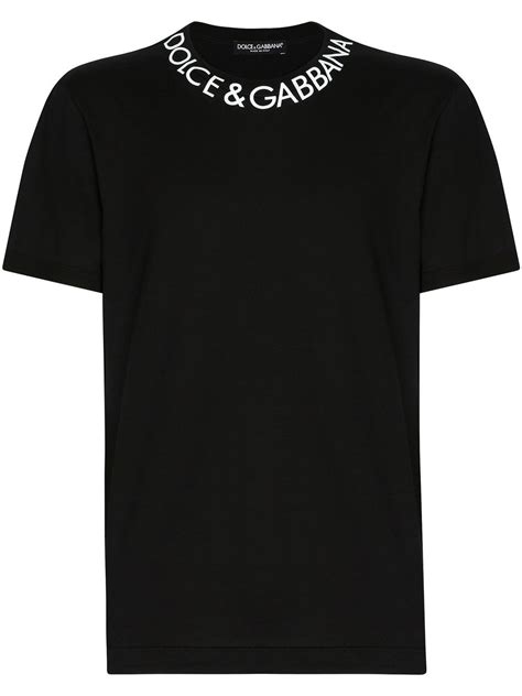 dolce gabbana tshirt men|farfetch dolce and gabbana t shirts.